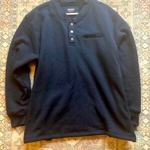 Smiths workwear waffle / fleece lined top